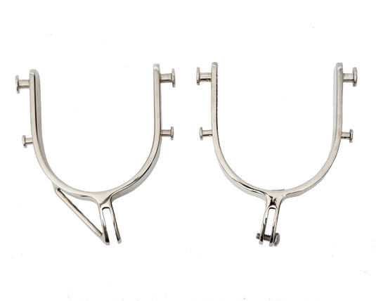 Bronc Riding Spurs 1 In Adult Rough Stock Spurs – Rodeo Mart