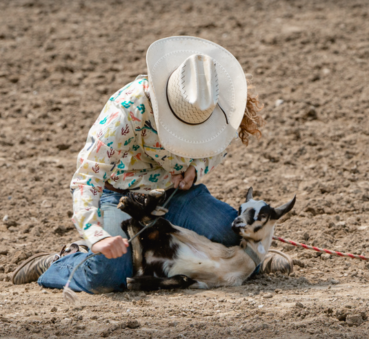 Goat Tying