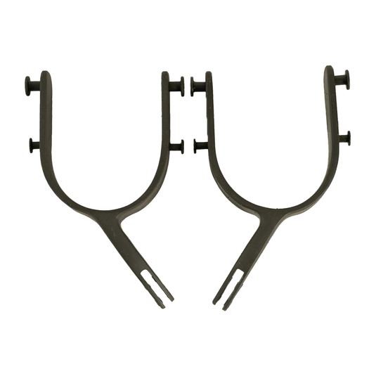 33 Degree Bull Riding Spurs