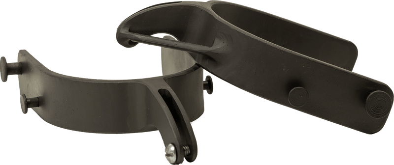 Load image into Gallery viewer, Saddle Bronc Spurs w/Rein Bar
