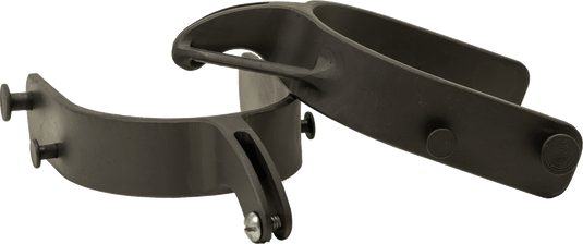 Saddle Bronc Spurs w/Rein Bar