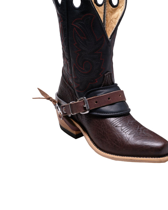 Rough Stock Comfort Spur Strap Cover Set