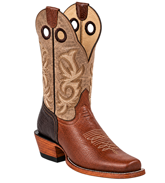 Beastmaster Rough Stock Boot - New Brown