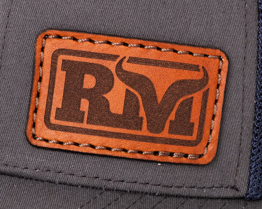 Rodeo Mart Flex Fit Cap Charcoal/Navy