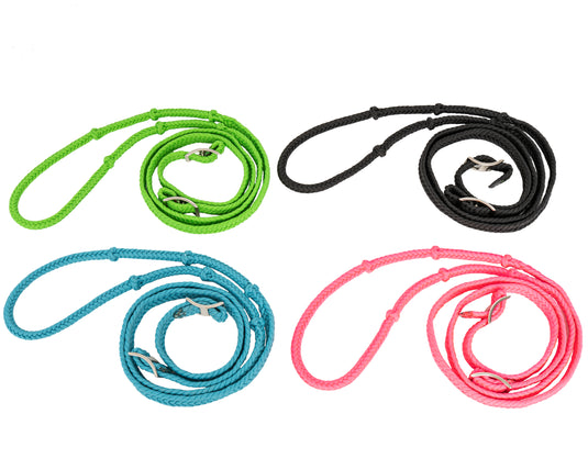 Round Braided Barrel Reins w/Knots – Rodeo Mart