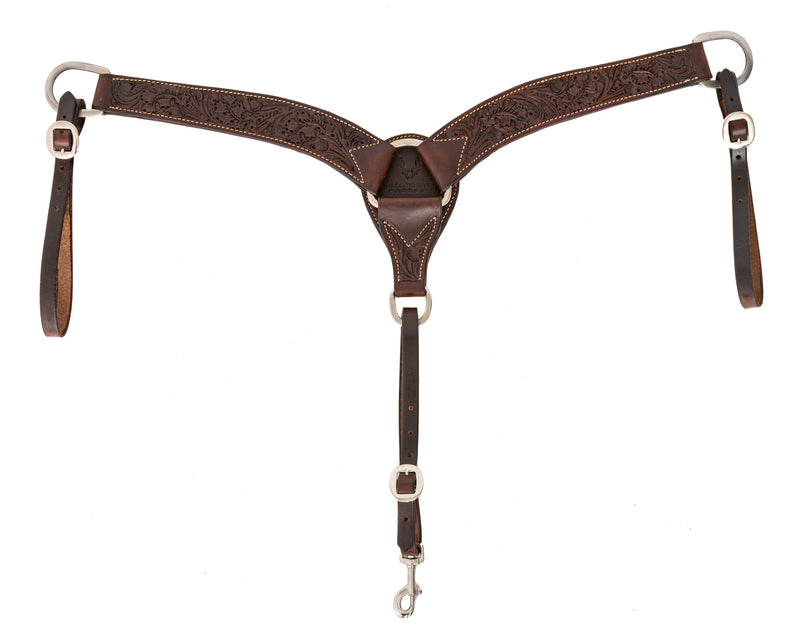 Load image into Gallery viewer, Beastmaster Chocolate Oak Breast Collar
