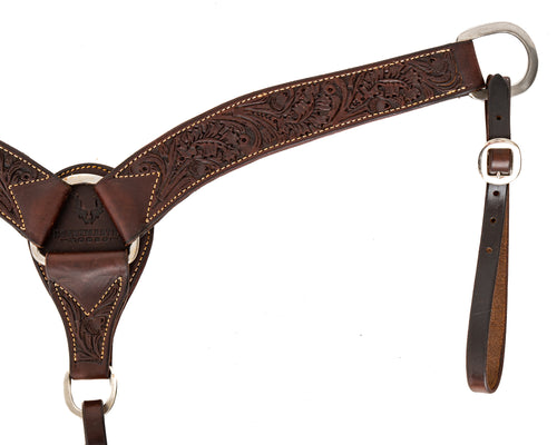 Beastmaster Chocolate Oak Breast Collar