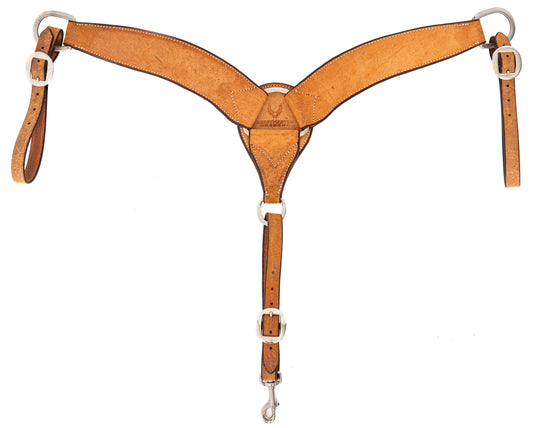 Beastmaster Roughout Breast Collar