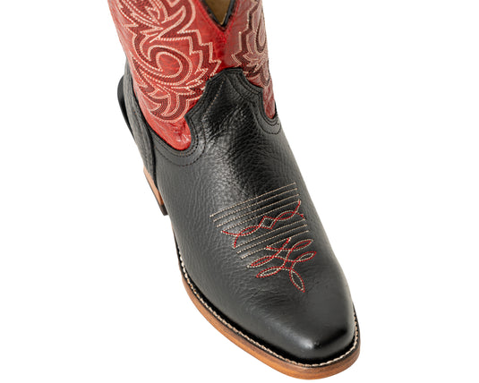 Beastmaster Bronc Boot - Black