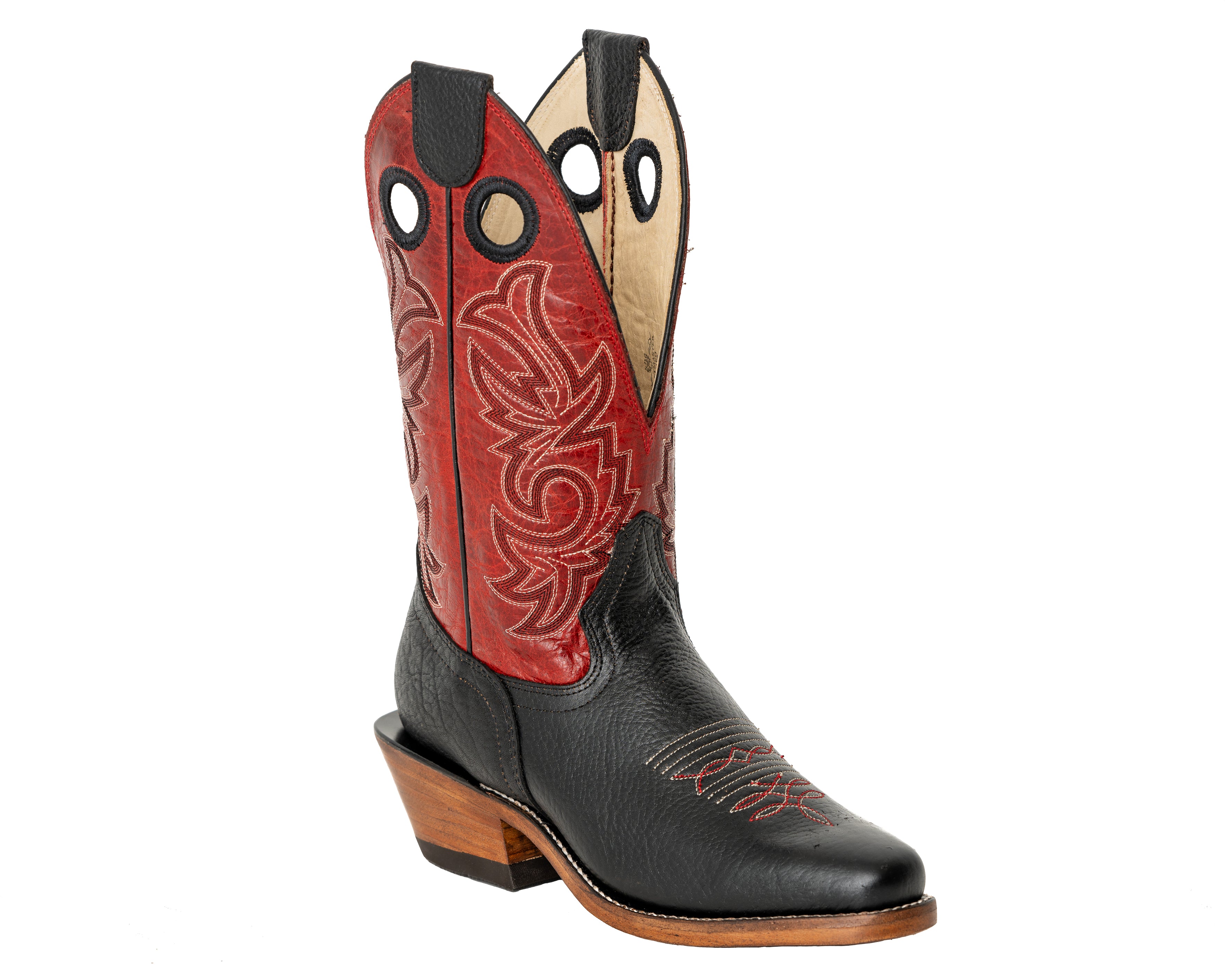 Beastmaster Bronc Boot - Black – Rodeo Mart