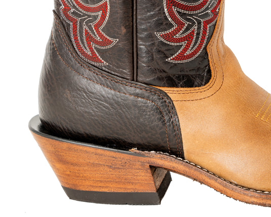 Beastmaster Bronc Boot - Brown