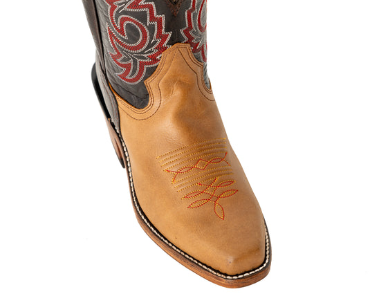 Beastmaster Bronc Boot - Brown