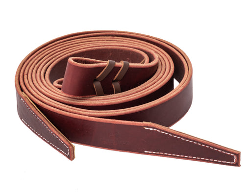 Burgundy Leather Latigo