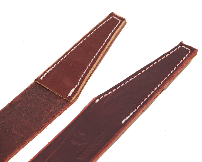 Load image into Gallery viewer, Burgundy Leather Latigo
