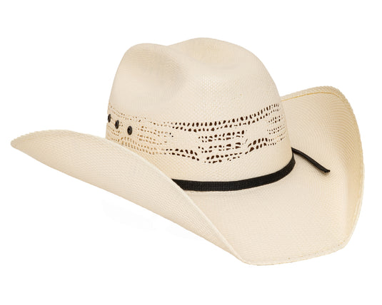 Youth Straw Hat - Classic Cattleman