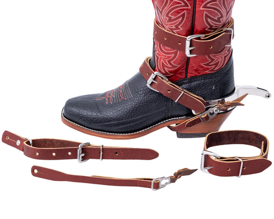 Deluxe Spur Strap Package