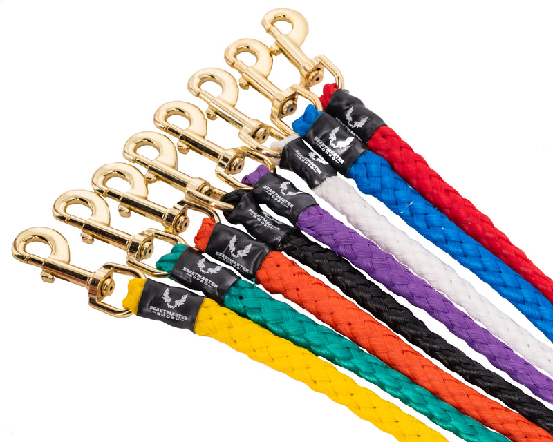 Load image into Gallery viewer, Beastmaster Dog/Goat Leash Solid Color
