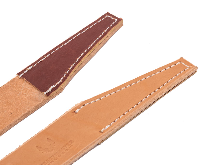 Load image into Gallery viewer, 9ft Harness Leather Latigo with Extension
