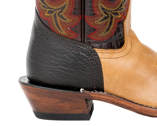 Beastmaster Rough Stock Boot - Brown