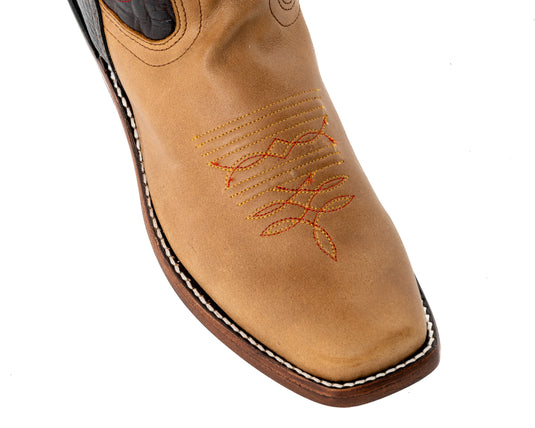 Beastmaster Rough Stock Boot - Brown