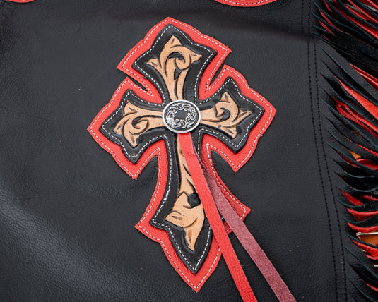 junior-stock-chaps-red-details