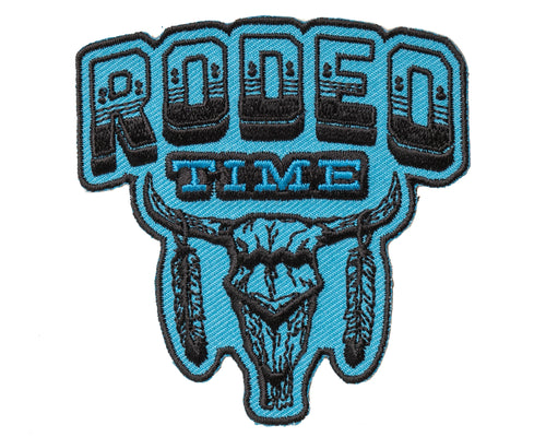Rodeo Time Skull Patch