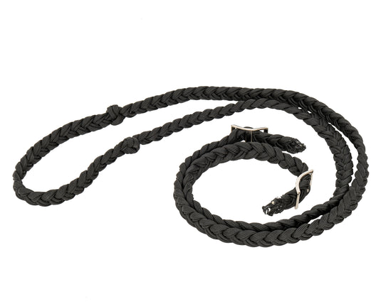 Martha Josey Braided Barrel Reins - Pony