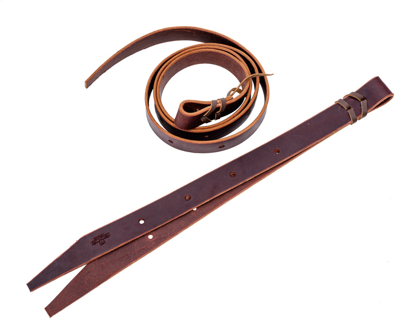 lalatia Double Sided Faux Leather Strip Leather Strap (Brown, 3/4'' x 3  Yards)