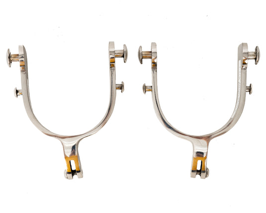 SS Saddle Bronc Spurs