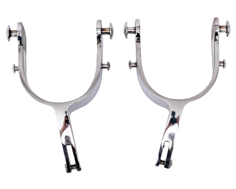 Load image into Gallery viewer, Beastmaster Stainless Bareback Spurs - Tear Drop
