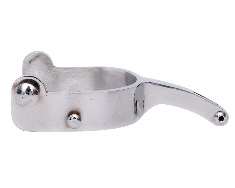 Load image into Gallery viewer, Beastmaster Stainless Bareback Spurs - Tear Drop
