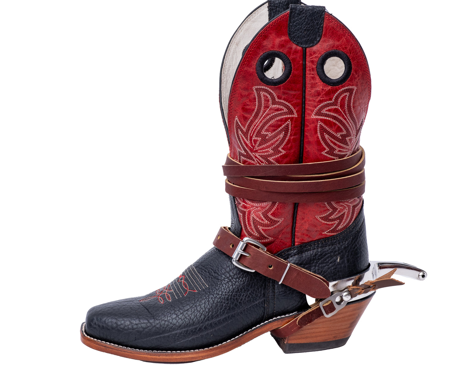 Bull Riding Boot Straps Spur Straps – Rodeo Mart