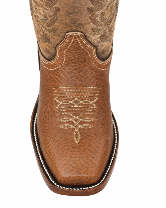 Youth Rough Stock Boots - New Brown