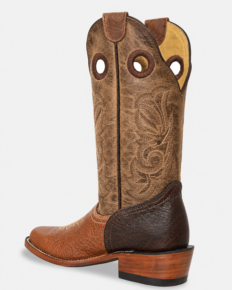 Load image into Gallery viewer, Youth Rough Stock Boots - New Brown
