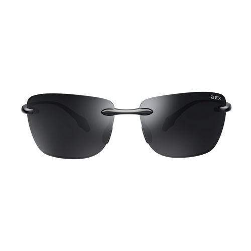 JAXYN X Black/Gray - Bex Sunglasses
