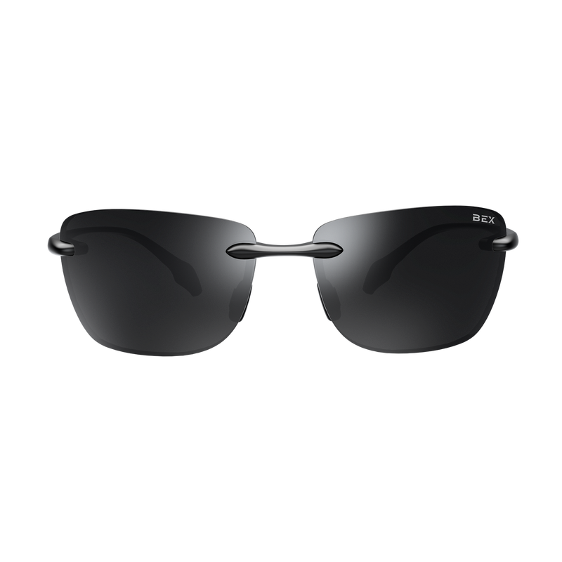 Load image into Gallery viewer, JAXYN X Black/Gray - Bex Sunglasses
