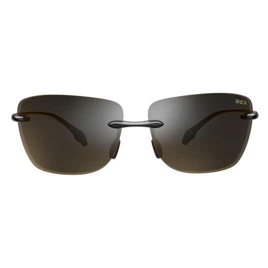 JAXYN XL Black/Brown - Bex Sunglasses