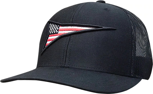 Fast Back Flag Rocket Cap