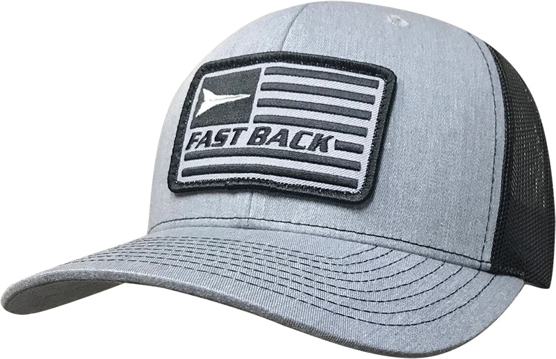 Fast Back Flag Patch Cap – Rodeo Mart