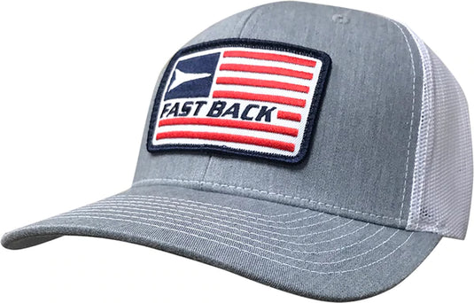 Fast Back Flag Patch Cap