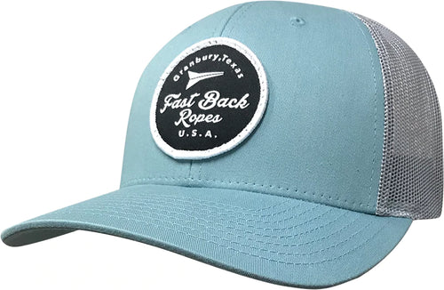 Fast Back Round Patch Cap
