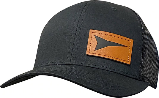 Fast Back Rocket Leather Cap