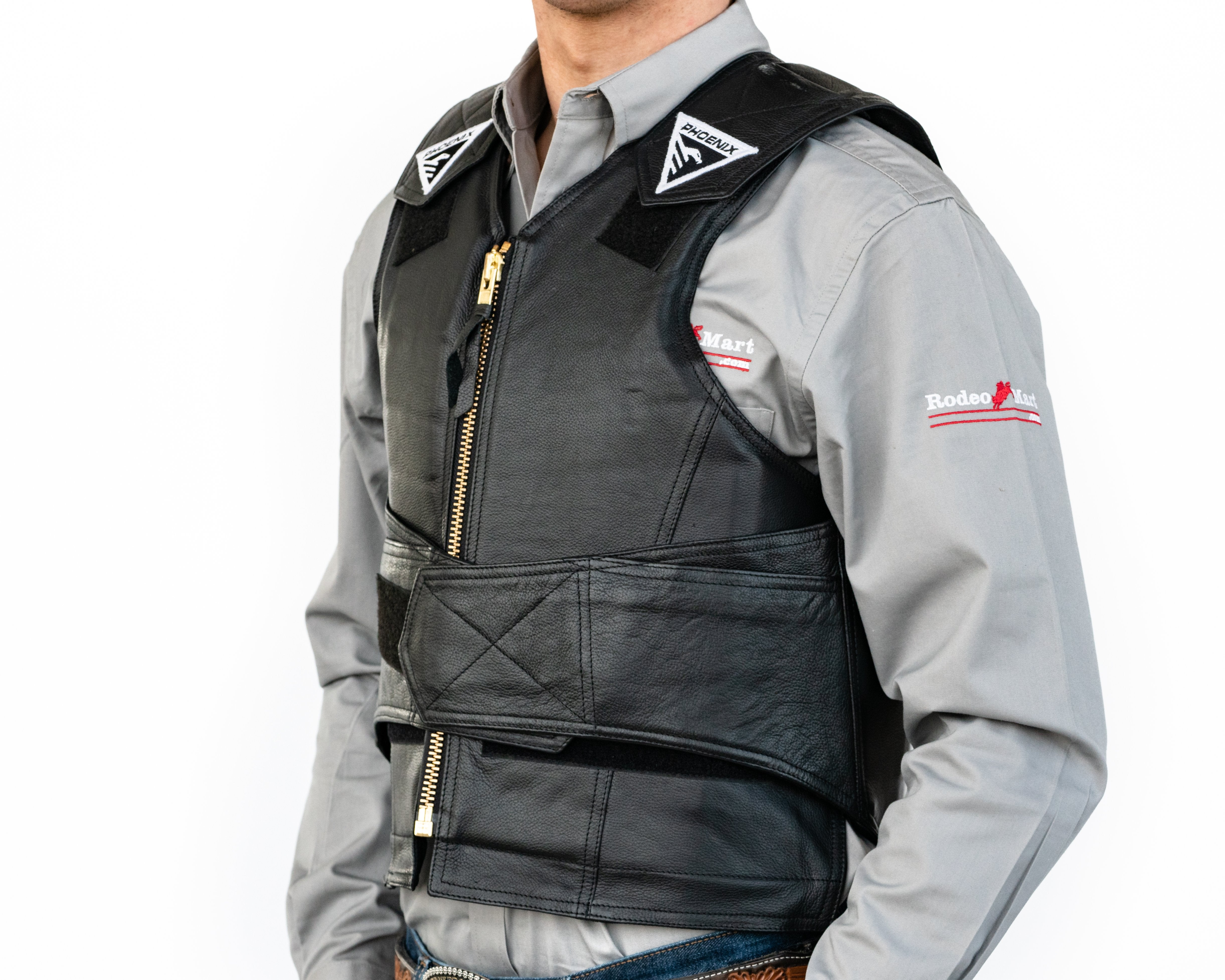 1014 Phoenix Rough Rider Adult Vest – Rodeo Mart