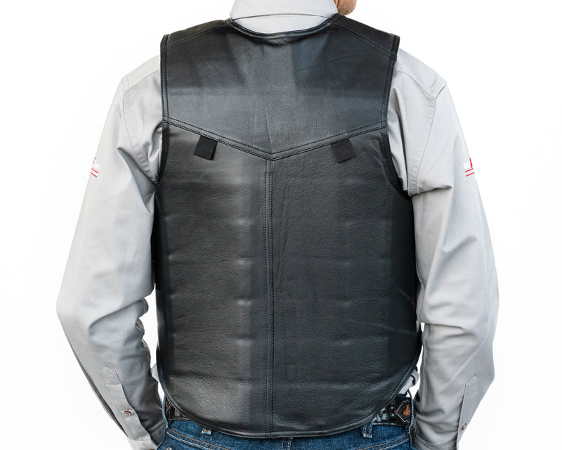 Load image into Gallery viewer, 1014 Phoenix Rough Rider Adult Rodeo Vest Back
