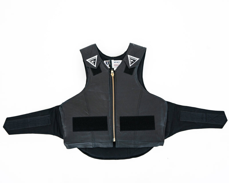 Load image into Gallery viewer, 1014 Phoenix Rough Rider Adult Rodeo Vest Open Wrap
