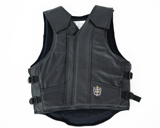 Ride Right 1200 Series Adult Rodeo Vest - Leather