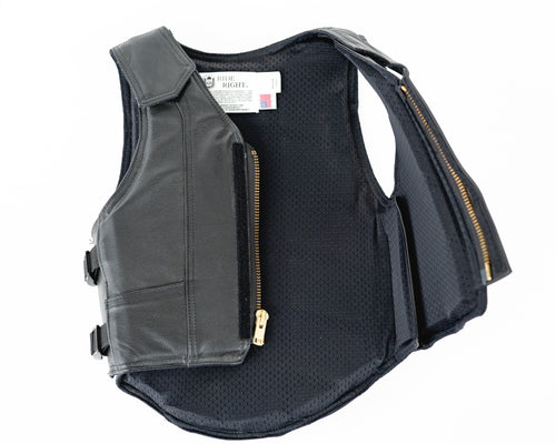 Ride Right Custom 1200 Series Youth Rodeo Vest Open