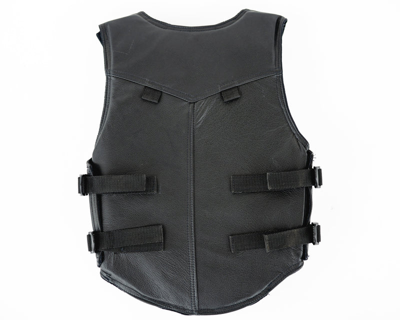 Load image into Gallery viewer, Ride Right Custom 1200 Series Youth Rodeo Vest Back View

