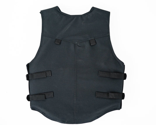 Right 1200 Series Adult Rodeo Vest - Polyduct Flipped