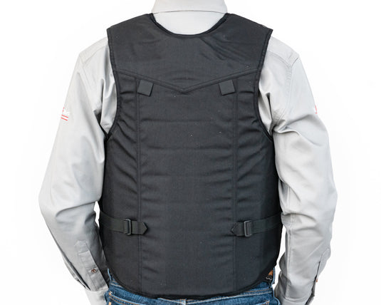 1225 Phoenix Pro Max 1000 Adult Protective Vest Back